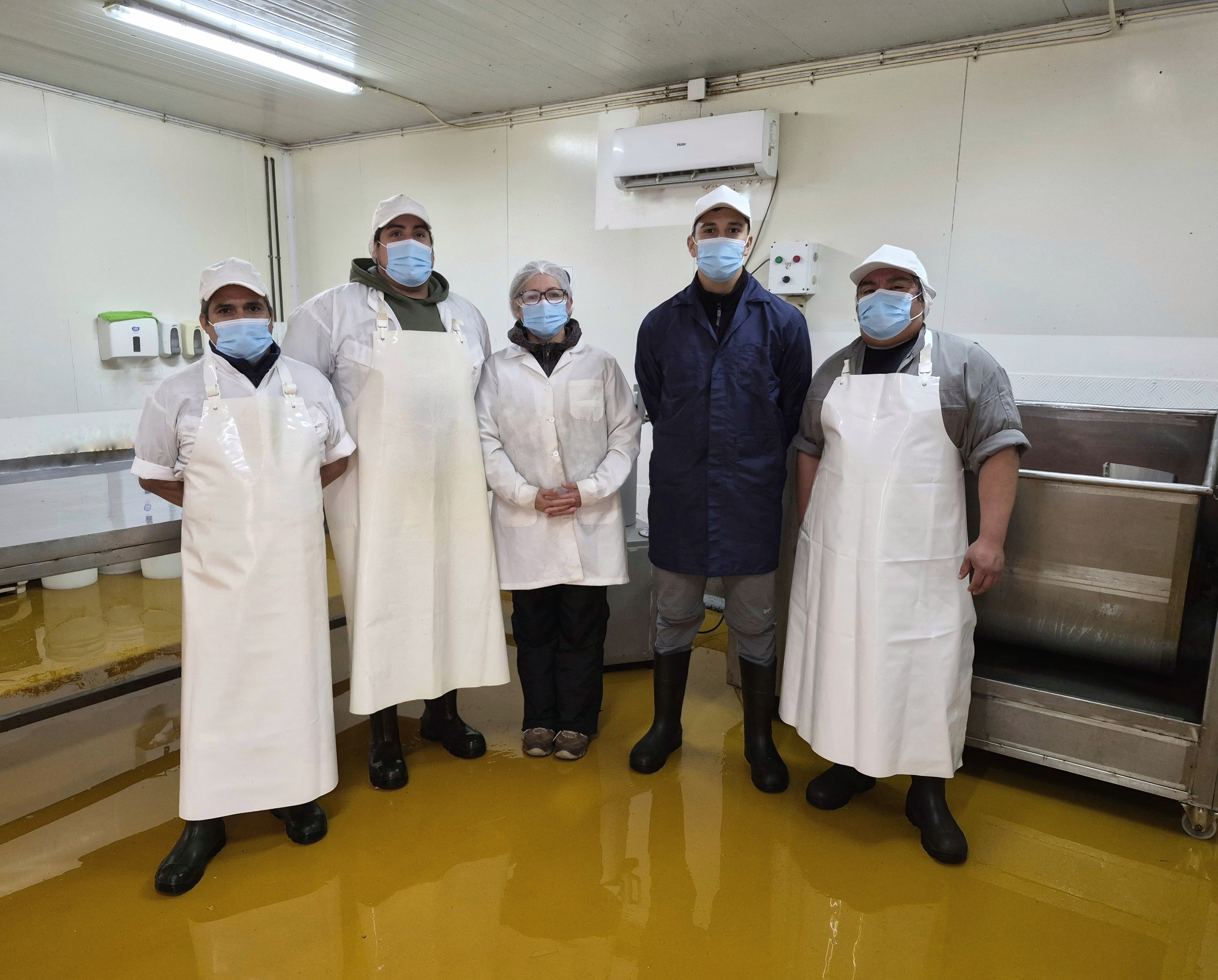 Equipo de fábrica
