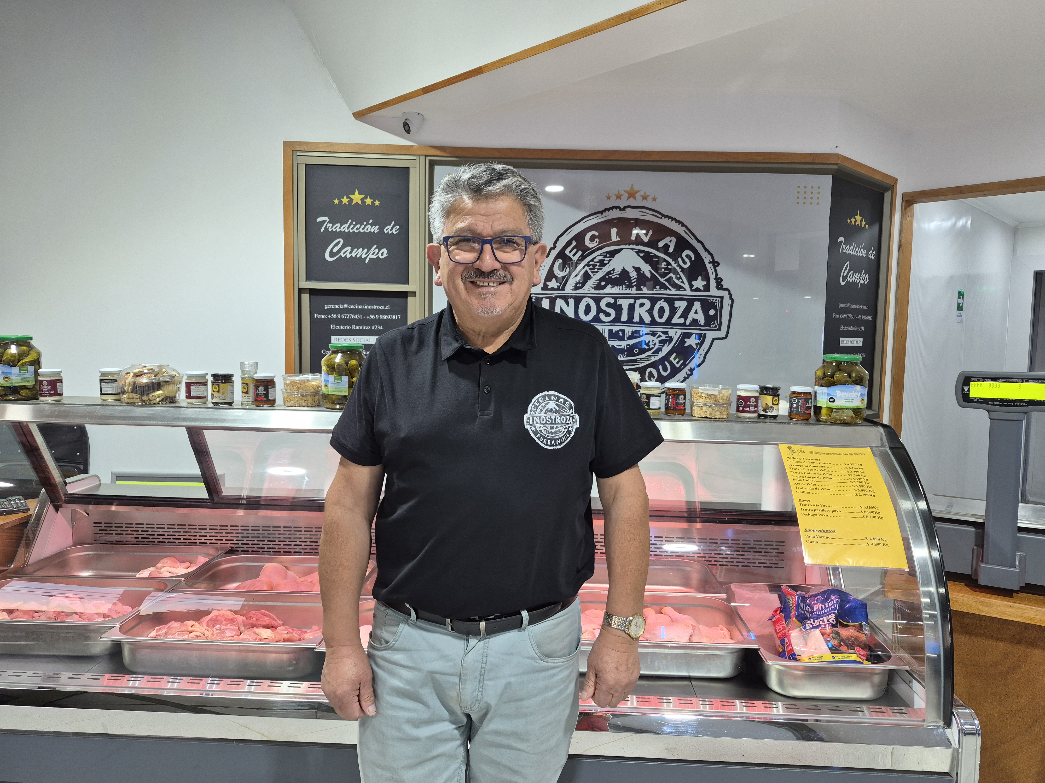 Don Elio Inostroza, fundador